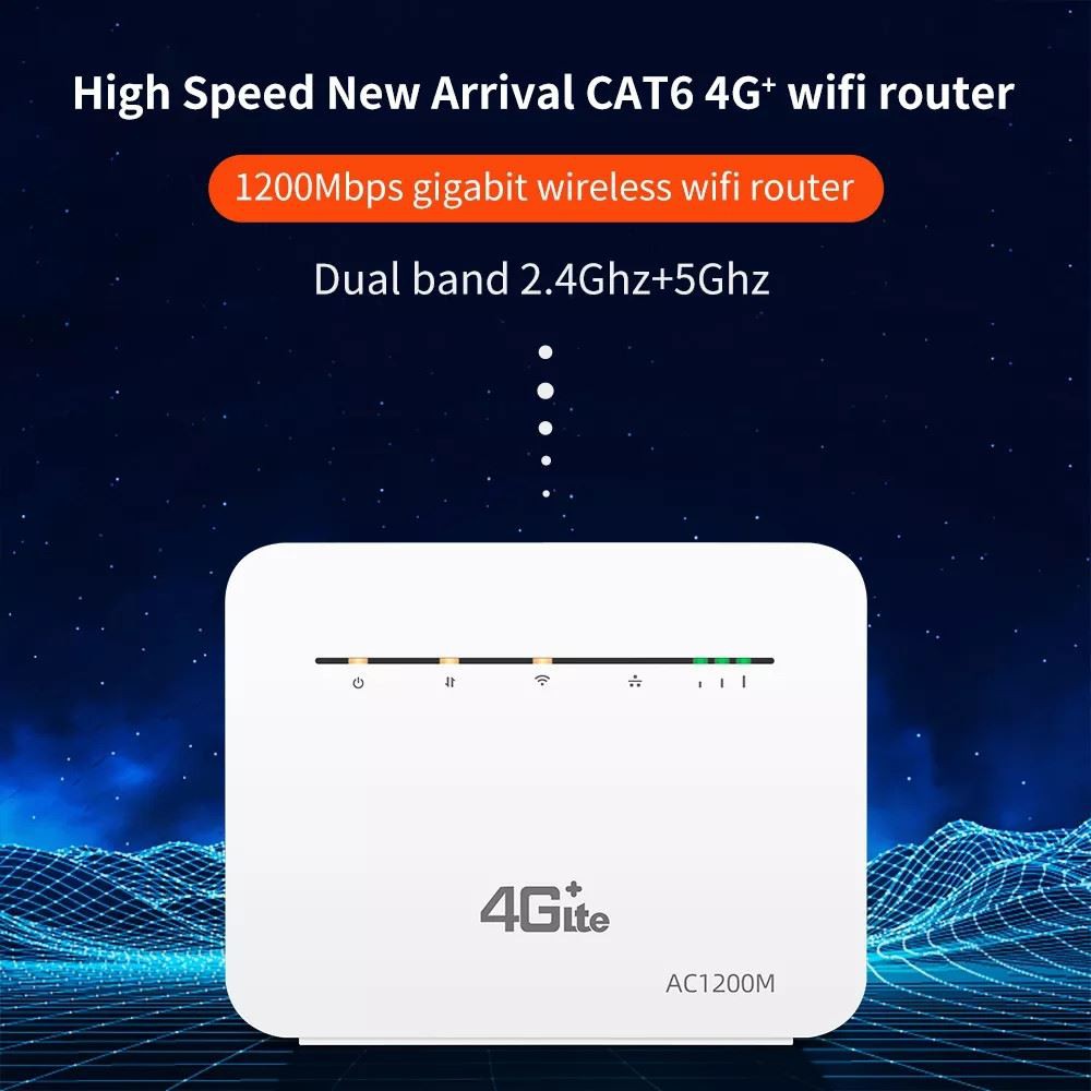 LTE Wireless router WIFI CPE