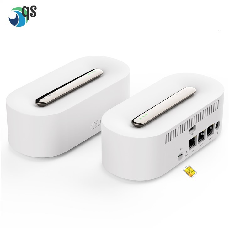 5G WiFi 6 divkodolu maršrutētājs