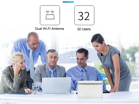 4G maršrutētāja lietojumprogrammas lauks