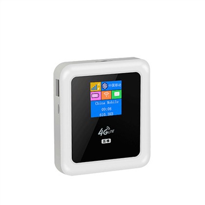 5200 mAh Power Bank 4G LTE maršrutētājs