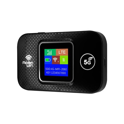 4G mobilais WiFi tipa c interfeiss